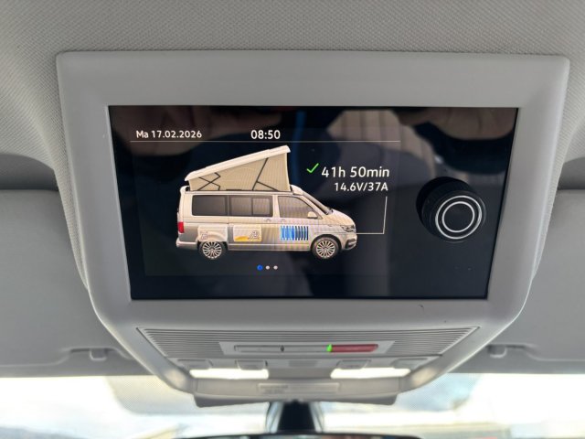 Volkswagen California Coach VW T6.1 Coast 2.0L Tdi 150Ch Blanc auto Français - Photo 14