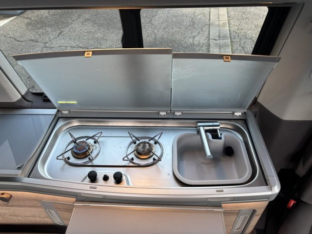 Volkswagen California Coach VW T6.1 Coast 2.0L Tdi 150Ch Blanc auto Français - Photo 16