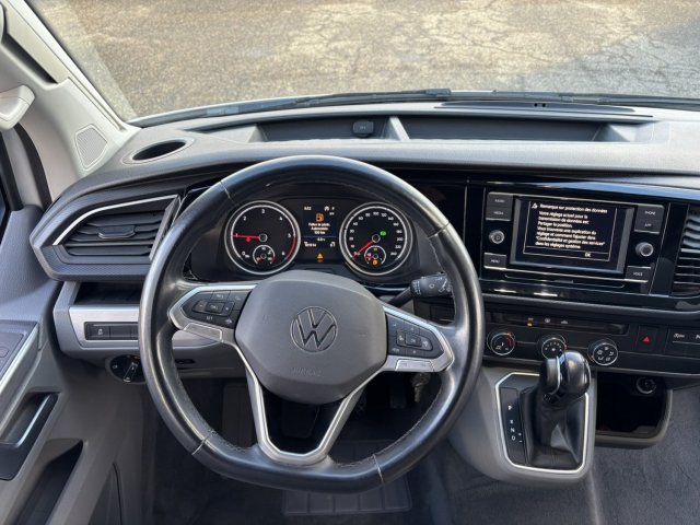 Volkswagen California Coach VW T6.1 Coast 2.0L Tdi 150Ch Blanc auto Français - Photo 19
