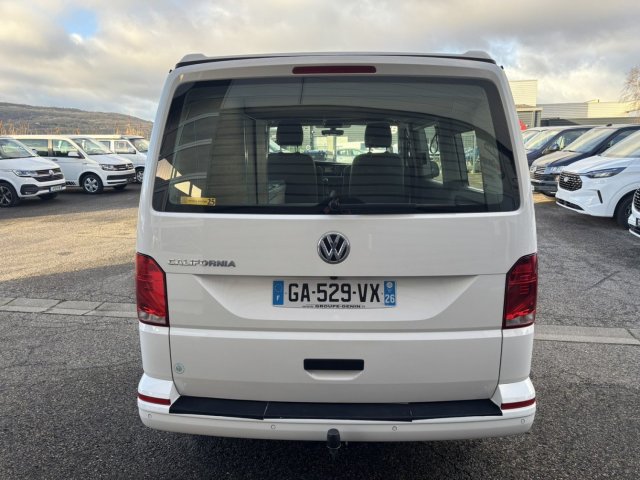 Volkswagen California Coach VW T6.1 Coast 2.0L Tdi 150Ch Blanc auto Français - Photo 25