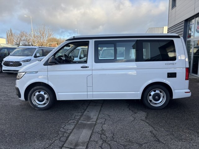 Volkswagen California Coach VW T6.1 Coast 2.0L Tdi 150Ch Blanc auto Français - Photo 26
