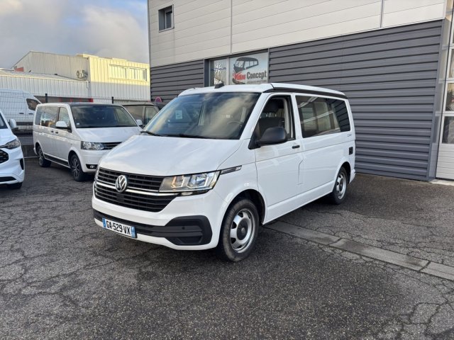 Volkswagen California Coach VW T6.1 Coast 2.0L Tdi 150Ch Blanc auto Français - Photo 27