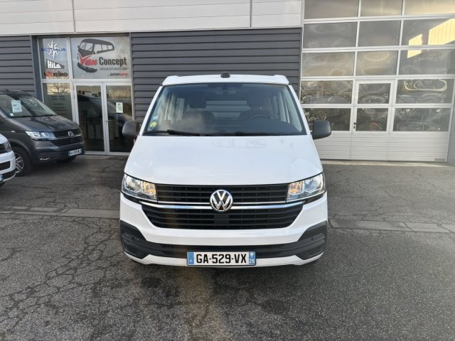 Volkswagen California Coach VW T6.1 Coast 2.0L Tdi 150Ch Blanc auto Français - Photo 28