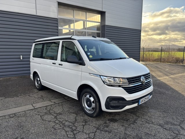 Volkswagen California Coach VW T6.1 Coast 2.0L Tdi 150Ch Blanc auto Français - Photo 29