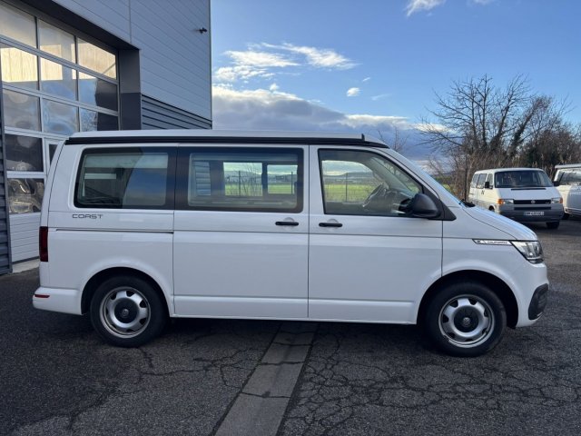 Volkswagen California Coach VW T6.1 Coast 2.0L Tdi 150Ch Blanc auto Français - Photo 30