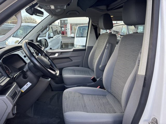 Volkswagen California Coach VW T6.1 Coast 2.0L Tdi 150Ch Blanc auto Français - Photo 34