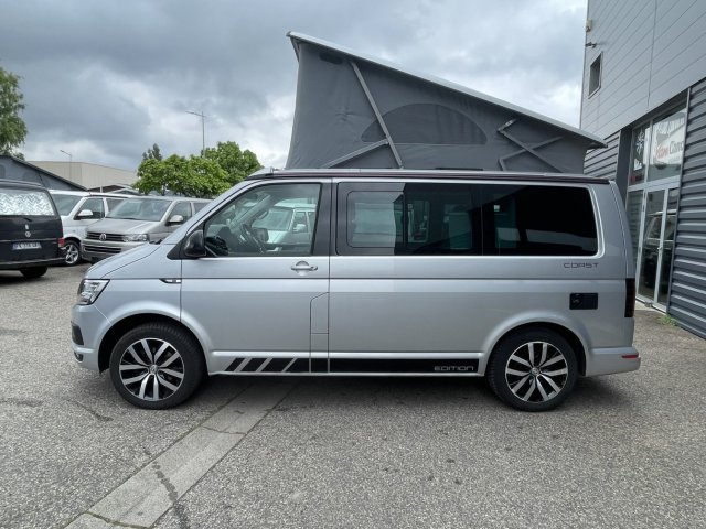 Volkswagen California VW T6 Coast 2.0L TDi 150Ch Automatique DSG Edition - Photo 2