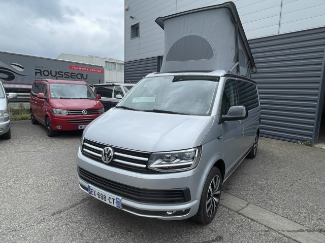 Volkswagen California VW T6 Coast 2.0L TDi 150Ch Automatique DSG Edition - Photo 3