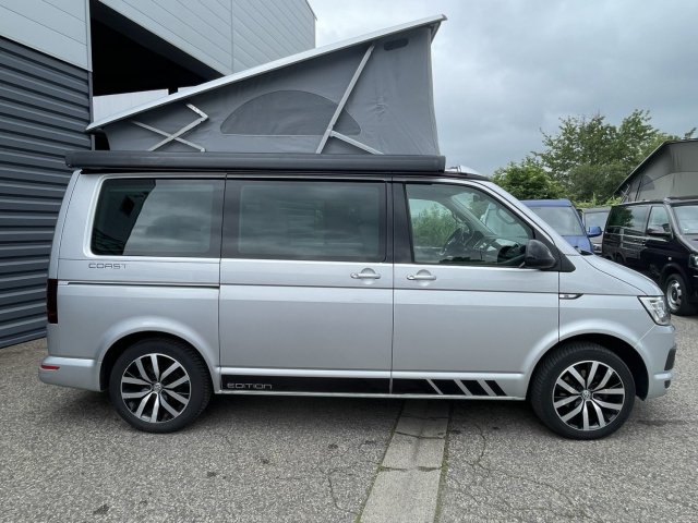 Volkswagen California VW T6 Coast 2.0L TDi 150Ch Automatique DSG Edition - Photo 5