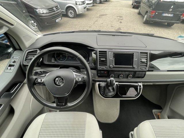 Volkswagen California VW T6 Coast 2.0L TDi 150Ch Automatique DSG Edition - Photo 15