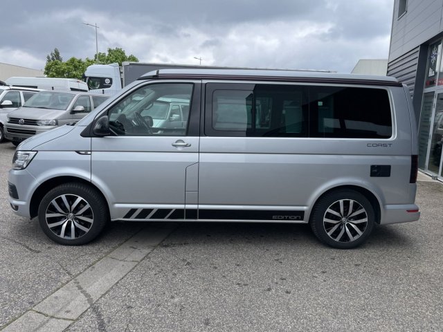 Volkswagen California VW T6 Coast 2.0L TDi 150Ch Automatique DSG Edition - Photo 31