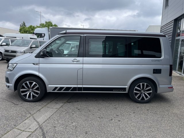 Volkswagen California VW T6 Coast 2.0L TDi 150Ch Automatique DSG Edition - Photo 32
