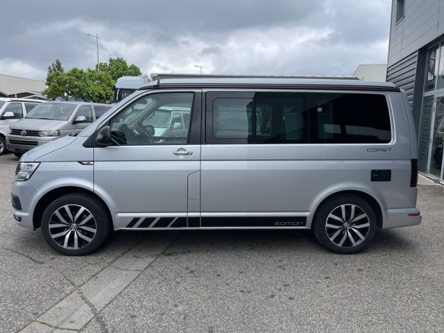 Volkswagen California VW T6 Coast 2.0L TDi 150Ch Automatique DSG Edition - Photo 33