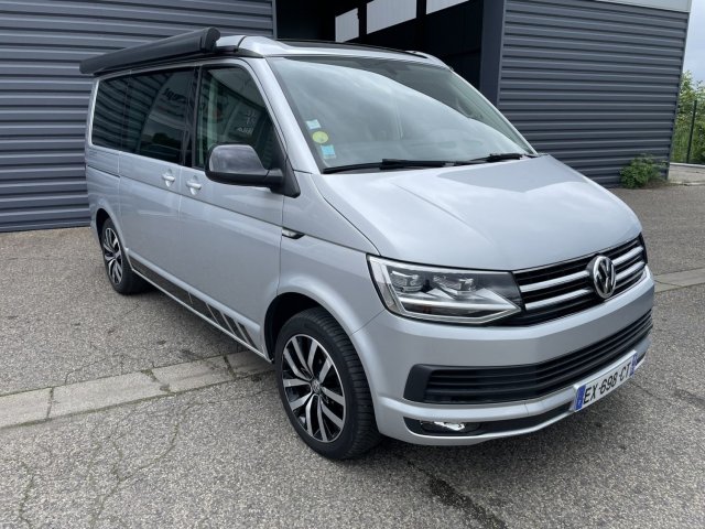 Volkswagen California VW T6 Coast 2.0L TDi 150Ch Automatique DSG Edition - Photo 36