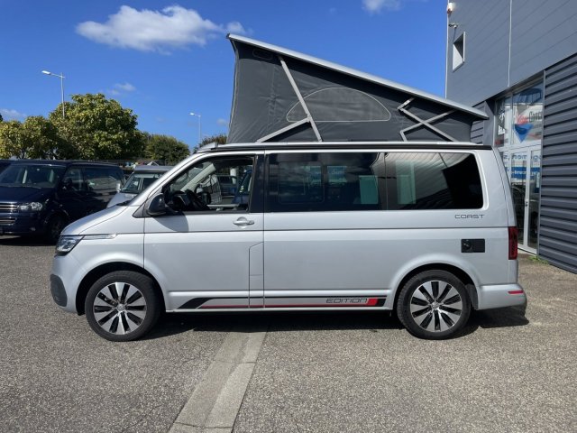 Volkswagen California VW T6.1 Coast EDITION 2.0L TDi 150Ch - Photo 5