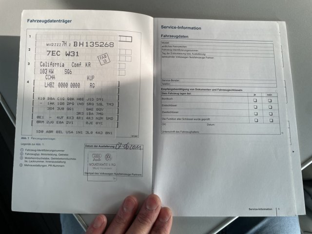 Volkswagen California VW T5 Confort 2.0L TDi 140Ch - Photo 33