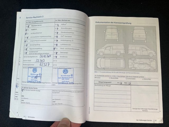 Volkswagen Multivan VW T6 2.0L TDi 150Ch automatique - Photo 21