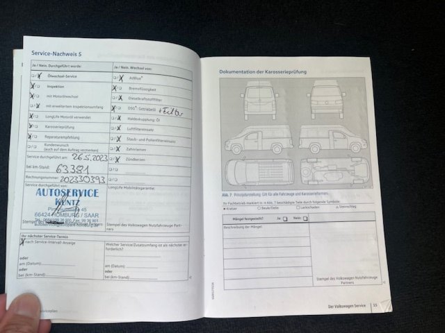 Volkswagen Multivan VW T6 2.0L TDi 150Ch automatique - Photo 23