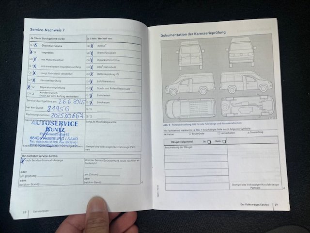 Volkswagen Multivan VW T6 2.0L TDi 150Ch automatique - Photo 25