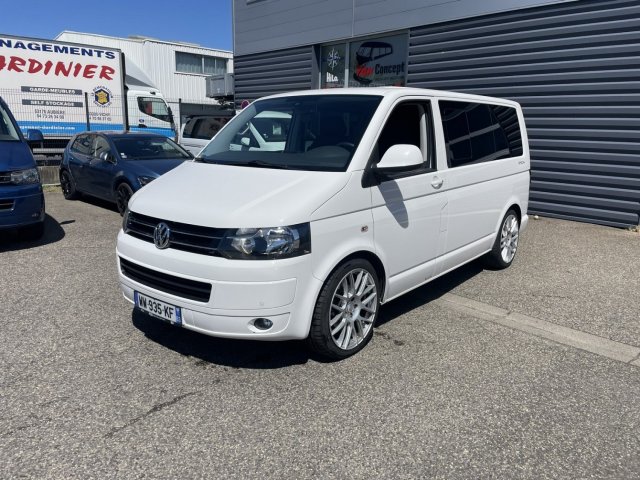 Volkswagen Multivan VW T5 Spécial 2.0L TDi 140Ch - Photo 3