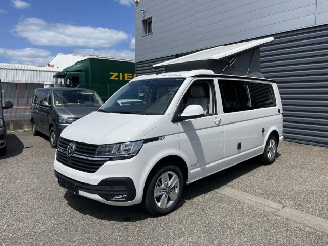 Westfalia Kepler One VW T6.1 DSG7 150ch Blanc DISPO de suite - Photo 4