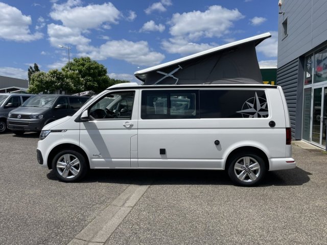 Westfalia Kepler One VW T6.1 DSG7 150ch Blanc DISPO de suite - Photo 5