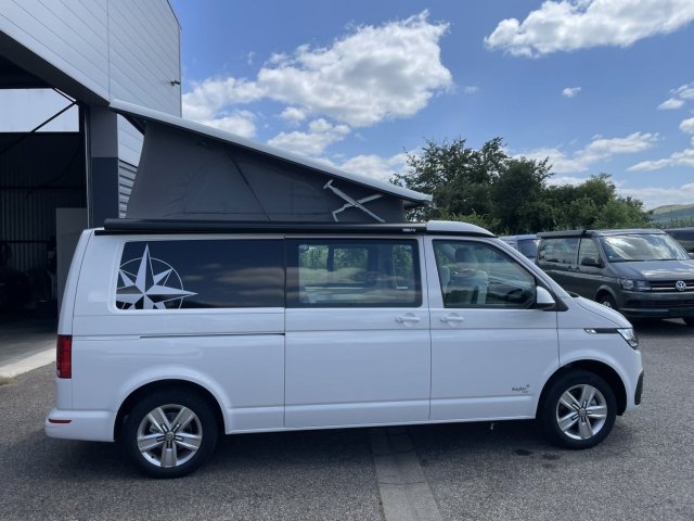 Westfalia Kepler One VW T6.1 DSG7 150ch Blanc DISPO de suite - Photo 7
