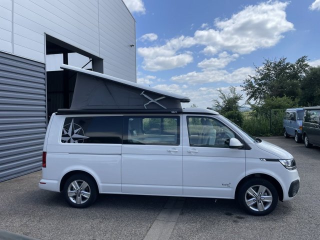 Westfalia Kepler One VW T6.1 DSG7 150ch Blanc DISPO de suite - Photo 8