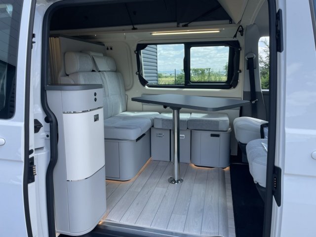 Westfalia Kepler One VW T6.1 DSG7 150ch Blanc DISPO de suite - Photo 9