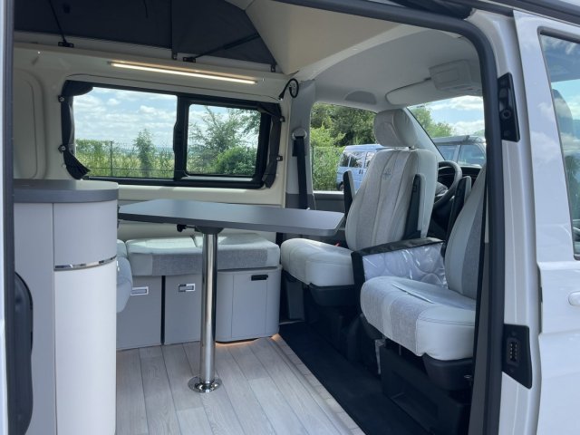 Westfalia Kepler One VW T6.1 DSG7 150ch Blanc DISPO de suite - Photo 10
