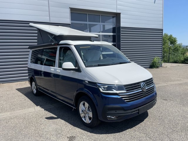 Westfalia Kepler One VW T6.1 DSG7 150ch Blanc/ Bleu serie limité NAVY N°3