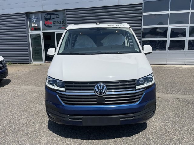 Westfalia Kepler One VW T6.1 DSG7 150ch Blanc/ Bleu serie limité NAVY N°3 - Photo 15