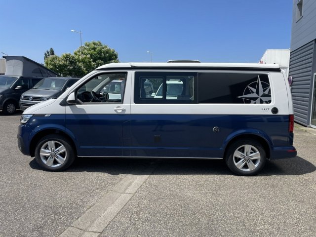 Westfalia Kepler One VW T6.1 DSG7 150ch Blanc/ Bleu serie limité NAVY N°3 - Photo 17