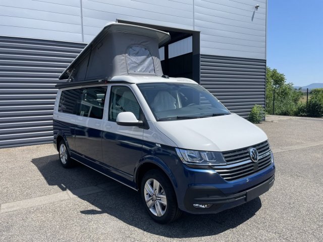 Westfalia Kepler Six VW T6.1 150ch boite DSG7 Bleu/Blanc Série LIMITEE NAVY N°5!!!! Neuf