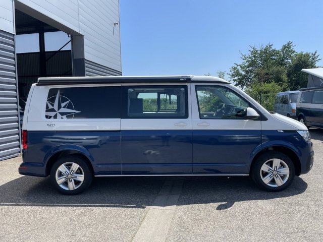 Westfalia Kepler Six VW T6.1 150ch boite DSG7 Bleu/Blanc Série LIMITEE NAVY N°5!!!! - Photo 16