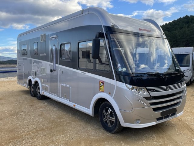 Dethleffs Globetrotter XLI 7850 Occasion