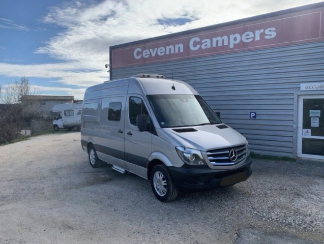 Hymer Camper Vans / Hymercar Grand Canyon S Occasion