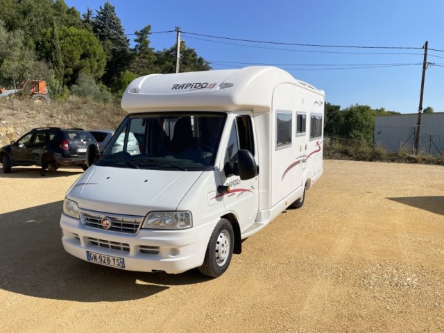 Rapido 7086 C Occasion