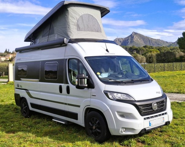 Achat Hymer Camper Vans / Hymercar Free 600 Campus Occasion