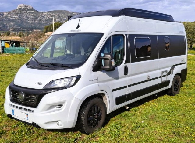 Hymer Camper Vans / Hymercar Free 600 Campus - Photo 3