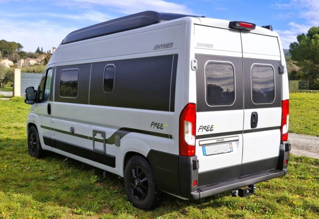 Hymer Camper Vans / Hymercar Free 600 Campus - Photo 4