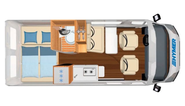 Hymer Camper Vans / Hymercar Free 600 Campus - Photo 14