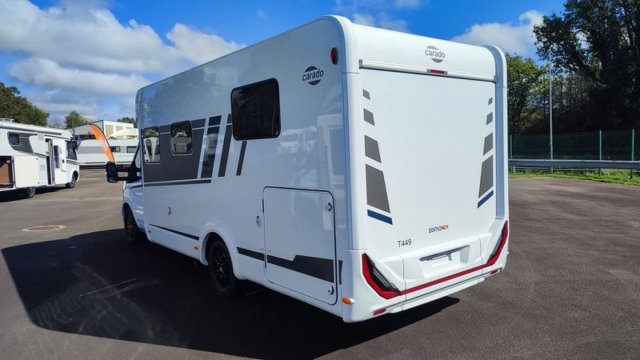 Carado T 449 Edition 24 BVA - Lit Central - Photo 7