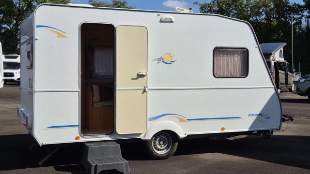 Achat Caravelair Antares Luxe 400 Occasion