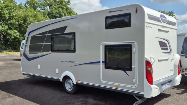 Caravelair Artica 496 Family Lits Enfants - Photo 9