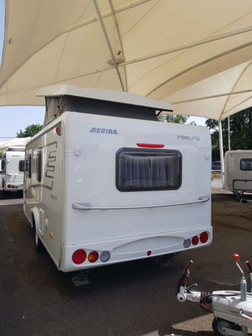 Eriba Feeling 425 avec Toit Relevable - Photo 8