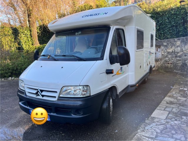 Chausson Welcome 55 Occasion