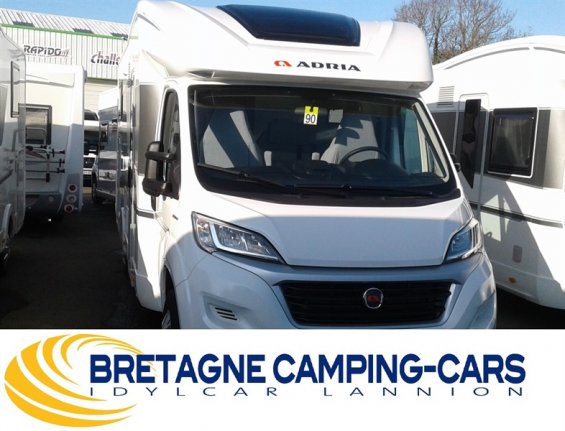 Adria Matrix Axess M 670 SC