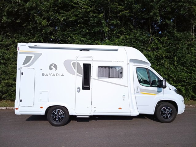 Bavaria Camping-car T 626