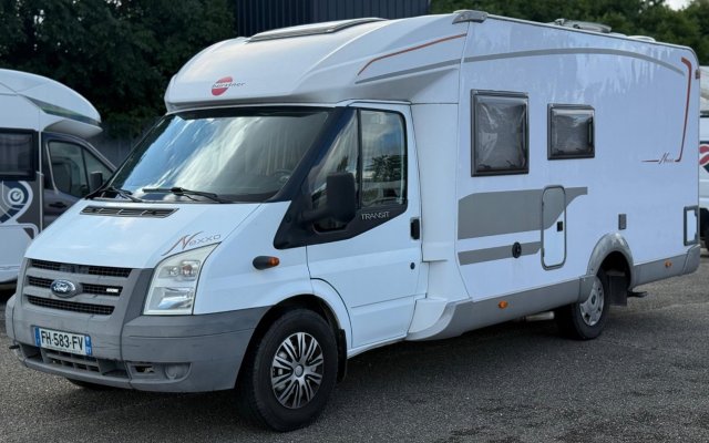 Burstner Nexxo T 660 Occasion